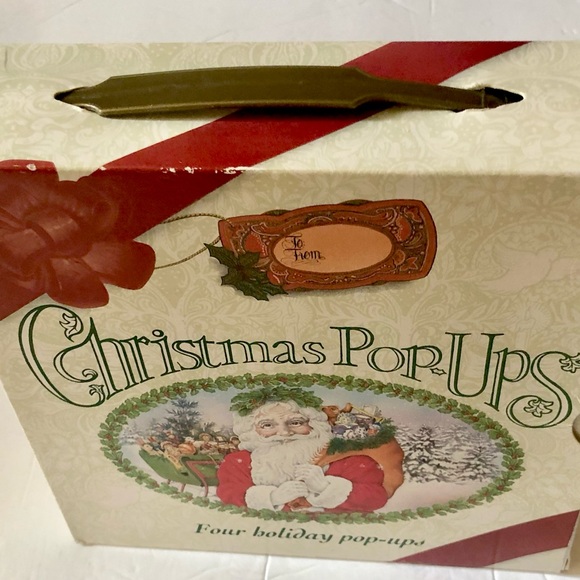 Christmas Pop-Ups Boxed Set of 4 Books 1993 Ottenheimer Full-Color.  In  box. - Picture 2 of 12